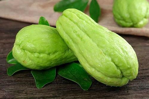 佛手瓜忌与什么一起吃,揭秘不宜同食的食物