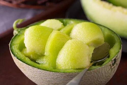 网纹瓜怎么吃,解锁夏日清新口感新体验